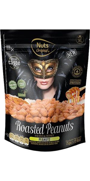 Nuts Original - Roasted Peanuts Salted Honey