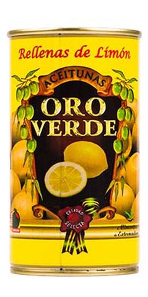 ORO VERDE Oliven m/Lemon-Puré