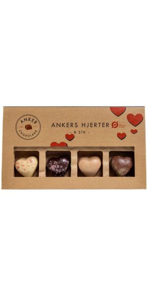 Ankers Hjerter ØKO - BEDST FØR: 25.03.2026