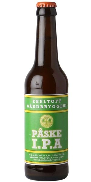 Ebeltoft Gårdbryggeri, Påske IPA - Bedst før: 27.08.2025