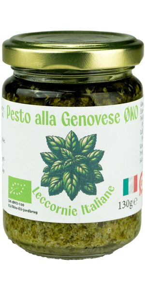 Gourmeture/Pesto alla Genovese - 130g - ØKO