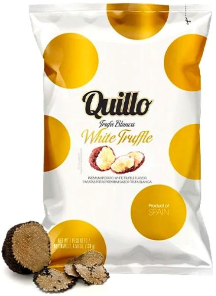 Quillo, Trøffel Chips 130 g.