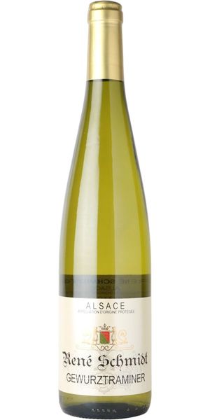 Rene Schmidt, Alsace Gewurztraminer 2020