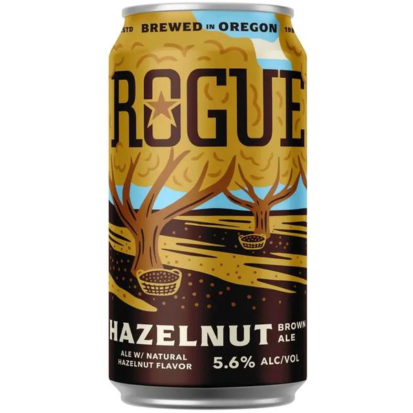 Rogue, Hazelnut Brown Ale
