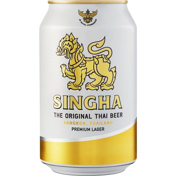 Singha Beer 33 cl. 