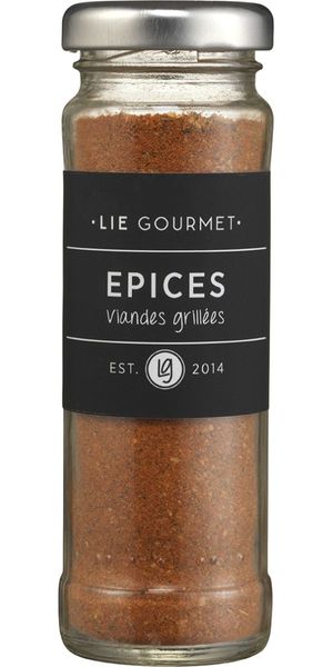 Lie Gourmet, Spices - Grilled Meat (60g) - Kryddor