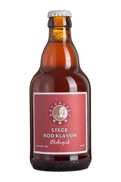 Møn Bryghus, Stege Rød Klassik, Økologisk - Öl