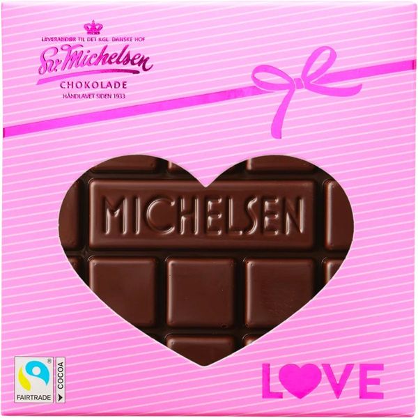 SV. Michelsen, Chokoladehjerte