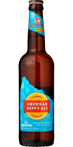 Svaneke bryghus, American Hoppy Ale Glutenfri