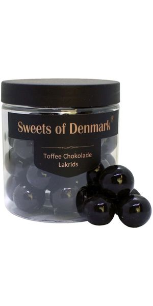 Sweets of Denmark - Toffee Chokolade Lakrids
