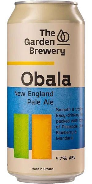 The Garden Brewery, Obala