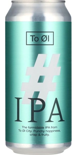 To Øl, #IPA - Öl