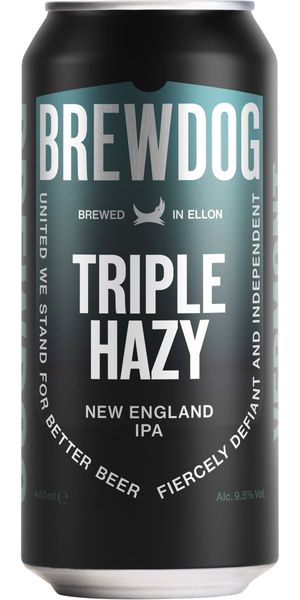 Brewdog, Triple Hazy - BEDST FØR: 24.08.2026