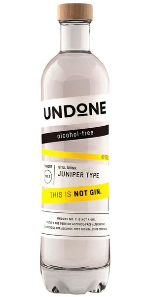 Undone No. 2 (Not) Gin 70 cl.