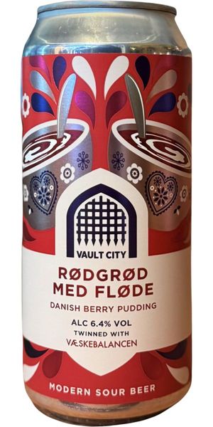 Vault City, Danish Berry Pudding Rødgrød