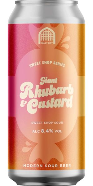 Vault City, Giant Rhubarb & Custard