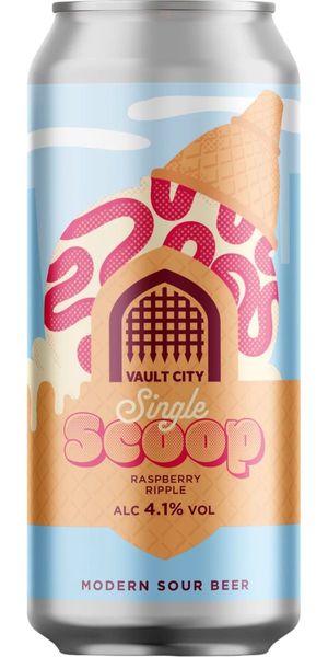 Vault City, Raspberry Ripple Single Scoop