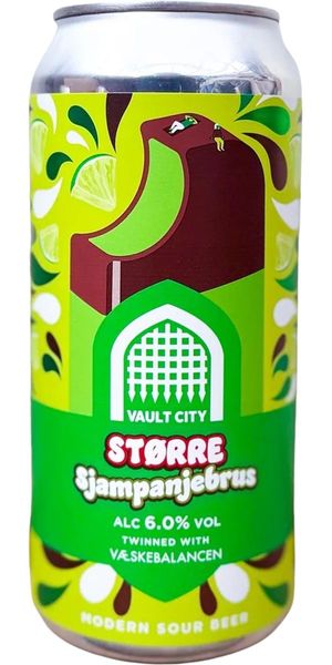 Vault City, Større Sjampanjebrus