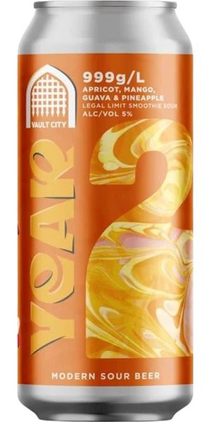 Vault City, Year 2 999g/L Apricot Mango Guava & Pineapple