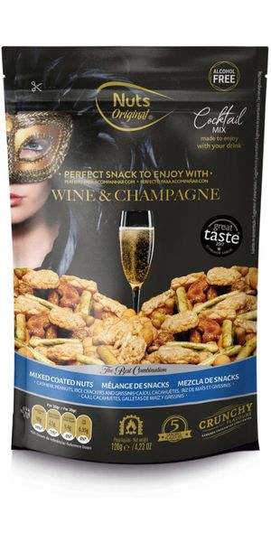 Nuts Original - Wine & Champagne - Nöttemix