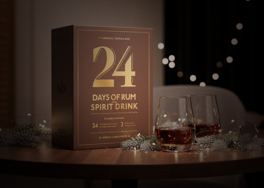 24 days of rum