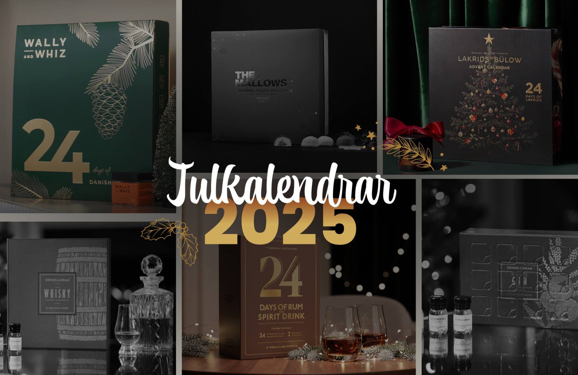 Julkalendrar
